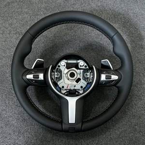 Car M Leather Sport Steering Wheel BMW M3 M4 M5 F06 F10 F11 F15 F20 F21 F22 F30 F31 F32 F34 F48 F39 F80 F82 F87 E60 E90 E71