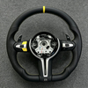 Leather M Sports Steering Wheel BMW F05 F06 F07 F10 F12 F15 F20 F22 F25 F30 F32 F35 F36 F33 F48 F80 M3 M5 M4 Car Accessories