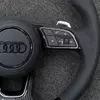 Multifunction Control Buttons For Audi B9 Carbon Fiber Steering Wheel JIONX