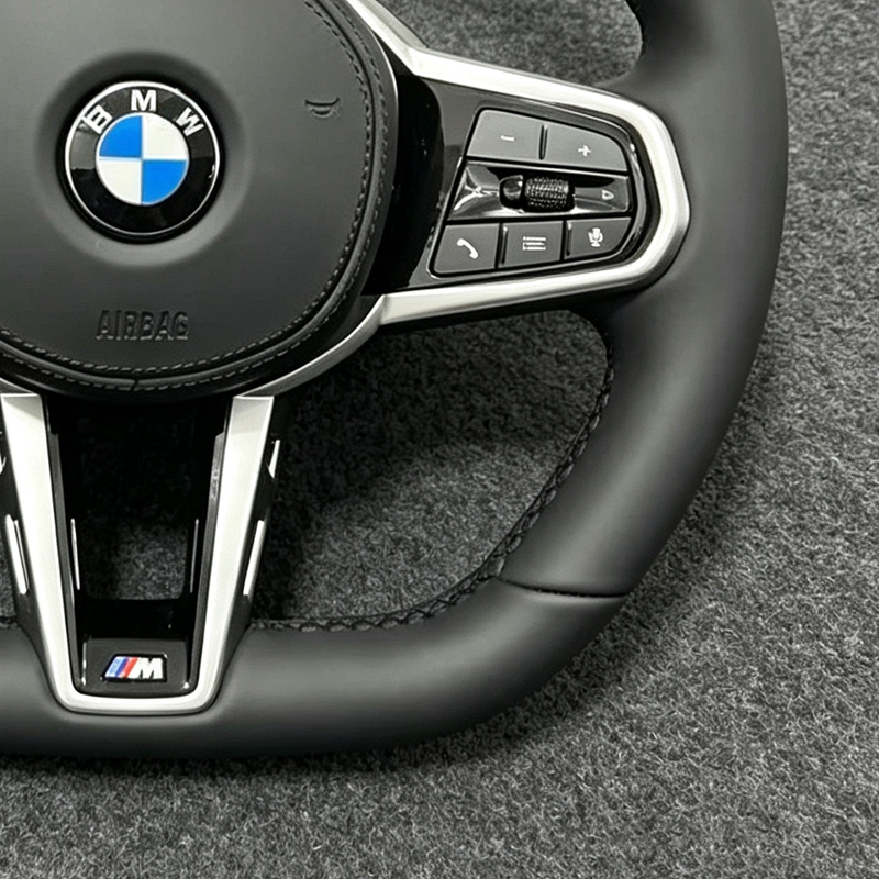 Alcantara M Power CS Steering Wheel for BMW G30 G31 G32 X3 G01 X4 G02 M2 G87 M3 G80 M4 G82 G42 G20 LCI M5 F90 G11