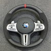 G30 540i Steering Wheel Custom Carbon Fiber Sport M6 for BMW G Series M3 G80 M4 G82 M5 F90 M8 X3m X4m X5m X6m G3x G1x G0x M LCI