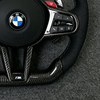 Carbon Fiber Steering Wheel for BMW 3 Series G20 G28 M340i 5 Series G30 530i 540i Car Interior Accessories