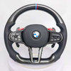 For BMW G30 G20 G01G05 G06 G07 F90 F40 F44 F95 F96 G11 G12 F10 F20 F30 F15 F18 G38 Customized Sports Leather Steering Wheel