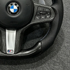 Carbon Fiber Steering Wheel for BMW G Series G30 G80 M4 G82 M5 F90 M8 X3M X5M X6M F96 G20 G30 G22 G01 G02 M1 M2 M3 F40 F44