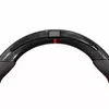 Custom carbon fiber steering wheel (with LED turn signals) for Porsche models such as the 911 Panamera Cayenne and Macan
