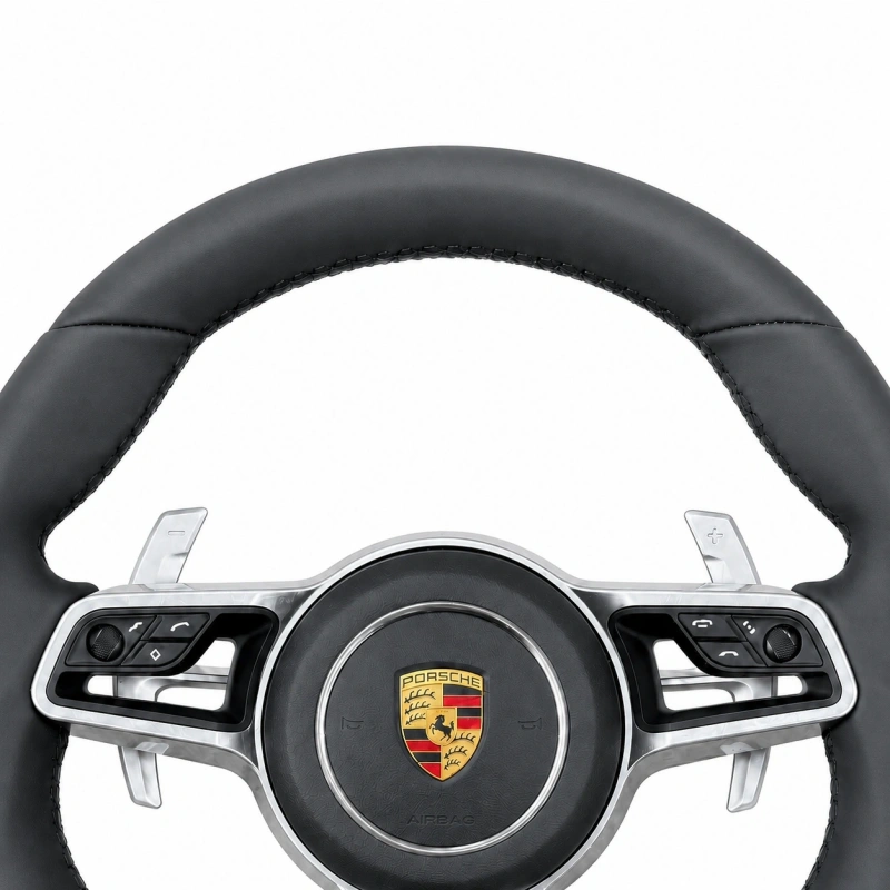Nappa Leather Steering Wheel for Porsche 718 991 992 911 911.2 GT2 GT2 RS GT3 GT3 RS And GT4