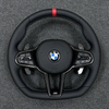 Sports steering wheel CS Nappa leather suitable for BMW 3 4 5 series G20 G21 G80 G81 G22 G23 G26 G30 G32 G87 G80 automotives