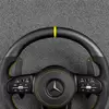 Performance Steering Wheel for Mercedes Benz AMG CLA GLC GLE GLS C63 E63 CLS63 S63 G63 W118 W204 W205 W212 W213 W221 W222