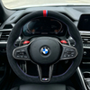 Carbon Fiber Steering Wheels For BMW CS M4 G01 G02 G05 G31 G32 G82 G42 G14 G20 G21 G80 G81 G22 G23 G26 G30 G15 G32 G87 G80 X1 X3