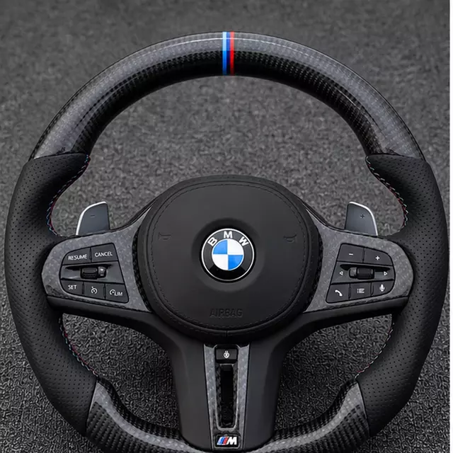 BMW 8 Series G14 / G15 / G16 / M8 F91 / F92 / F93 Custom Steering Wheel | JIONX