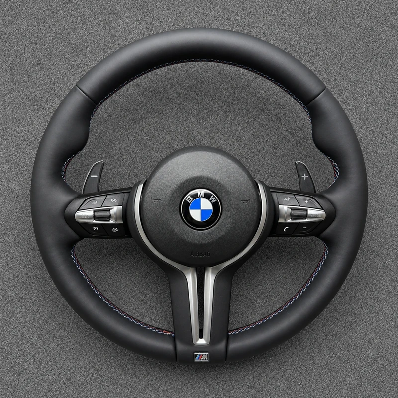 Custom Leather Steering Wheel for BMW X3 F25 2011-2017 | JIONX
