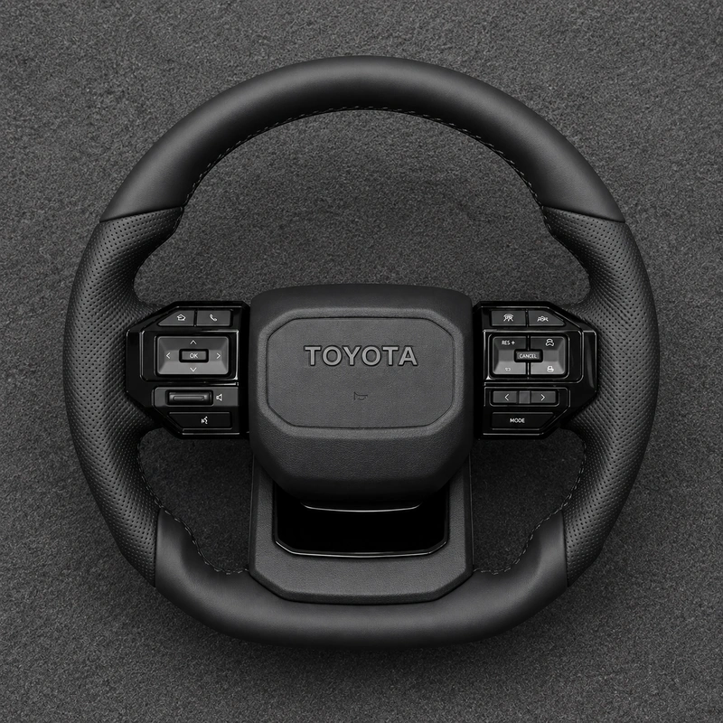 Toyota Custom Steering Wheel – Nappa Leather Alcantara | JIONX