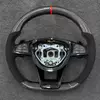 Custom Alcantara And Carbon Fiber Sports Steering Wheel for Mercedes AMG W205 W204 W212 W211 W213 E300 W218 And W222