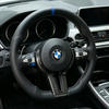 Hot Selling Leather Car Steering Wheel for BMW F30 F10 F20 F31 F32 F15 F36 X5 M3 M5 M6 F11 F15 F16 F22 E90 Automotive Parts