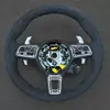 Alcantara Steering Wheel for Porsche Panamera Cayenne 718 (Boxster/Cayman) Taycan Carrera (911/991/996) 958 970 981 And 987 Models