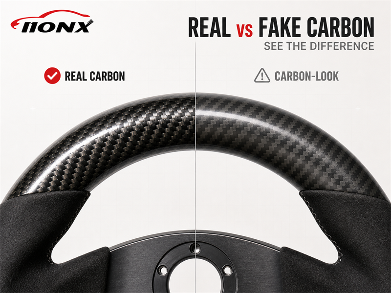 How To Choose A Carbon Fiber Steering Wheel: Buyer’s Guide