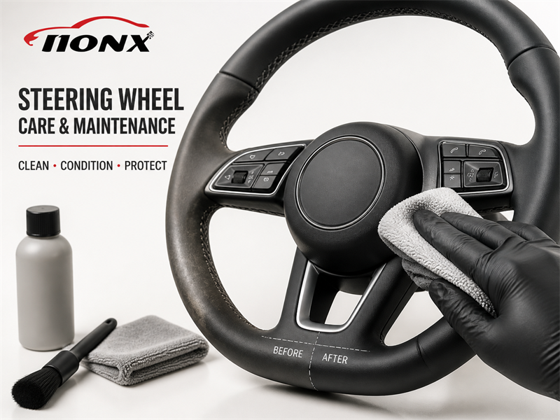 How To Clean A Steering Wheel—and When To Replace It