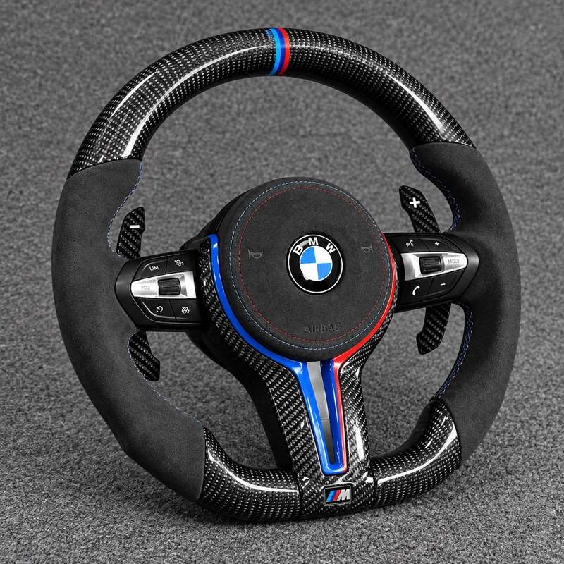 BMW 5 Series E60 / E61 / M5 E60 2003–2010 Custom Steering Wheel | JIONX
