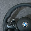 Suitable for CS Style With Carbon Trim Suede Steering Wheel for BMW F01F07 F10 F20 F22 F30 F31 M5 F87 M3 F80 M4 F82 F90 X5