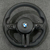 Leather Sports Steering Wheel for BMW F10 F11 F12 F15 F20 F21 F22 F25 F26 F30 F31 F32 F33 F34 F35 F36 F39 F80 F82 E90 E71 E60