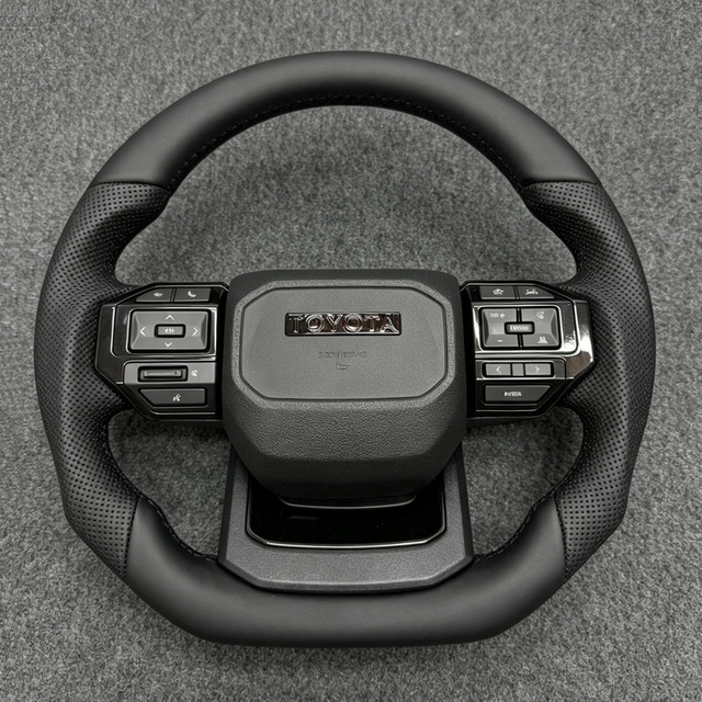 Toyota Steering Wheel for toyota Lc300 Mark X tacoma Lc200 Hiace Lc79 rav4 N80 N70 Innova Axio Crown 4runner prius Prado