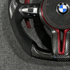 Carbon Fiber Sports Steering Wheel Suitable for BMW E-Series M3 M5 M6 E60 E63 E90 E92 E46 E87 E84 E70 E71 E39 E89