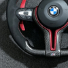 Fashion Style Steering Wheel For BMW F20 F30 F45 F80 X1 F48 X3 X5 E70 F15 F16 F10 F07 F06 F12 E87 E81 F82 Car Accessories