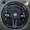 Red style Flame Demon， Steering Wheel For Bmw F30 F10 F31 F20 F25 F22 F36 F33 F32 F80 F82 F11 F18 F01 F90 E90 Steering
