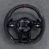 Carbon Fiber Steering Wheel Plug and Play for Mercedes Benz AMG W205 W213 W222 C63S G63 GLC GLE GLA GLS