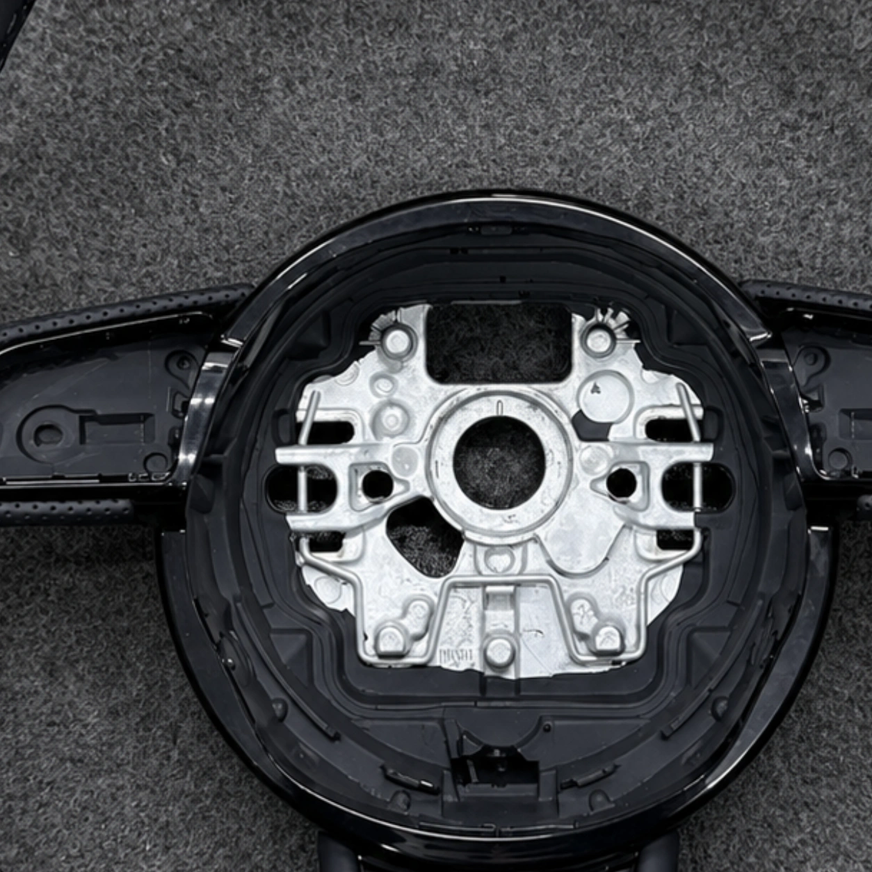 Original OEM Mount Metal Base Without Multifunction Button Cutouts JIONX Audi Steering Wheel
