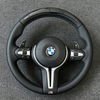 For BMW M3 M4 M5 M6 F30 F10 F15 F36 F01 F20 F22 F25 F31 F32 E70 E71 E91 E92 X1 X2 X3 X4 X5 X6 Car Leather LED Steering Wheel