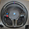 Red style Suitable for BMW F15 F32 F30 F10 F31 F22 and other models. modified steering wheel, same leather design