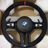 Alcantara M Perforated Sport Model Steering Wheel Is Suitable for F30 330i F10 535i F42 F80 F82 Plug and Play