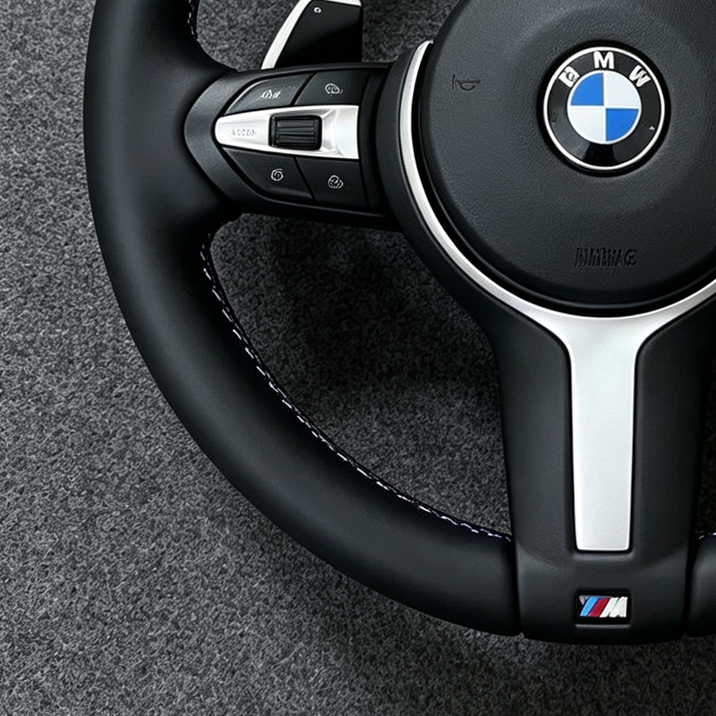 Carbon Fiber LED Steering Wheel for BMW M2 M3 M4 M5 M6 X5 F30 F80 F82 F83 F87