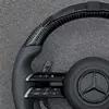 Luxury Mercedes AMG Carbon Fiber Steering Wheel for W166 W205 W253 W463 W464