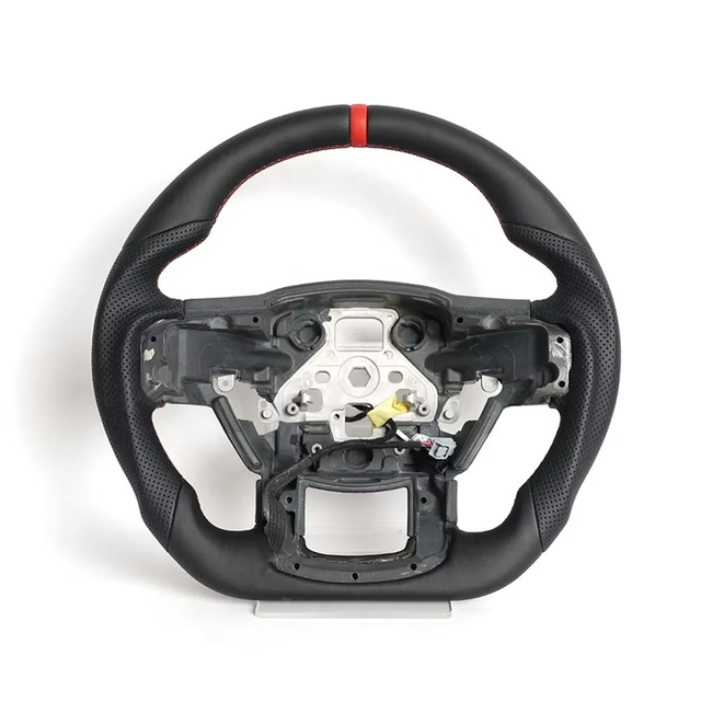 F-150 2014-2016 Carbon Fiber Steering Wheel | Customization & Modification | SXC-SW-76 Model | for Raptor Compatible
