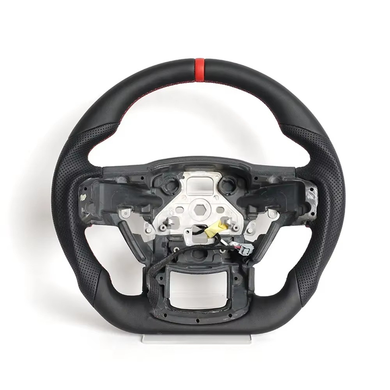 F-150 2014-2016 Carbon Fiber Steering Wheel | Customization & Modification | SXC-SW-76 Model | for Raptor Compatible