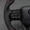 Walnut And Leather Three-spoke Steering Wheel Suitable for The Full Lexus Model Range