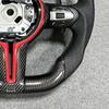Flat Bottom M Sport Steering Wheel BMW F01 F06 F10 F11 F12 F20 F21 F22 F25 F26 F30 F31 F32 F33 F34 F36 M3 F80 M4 F82 M5 F90