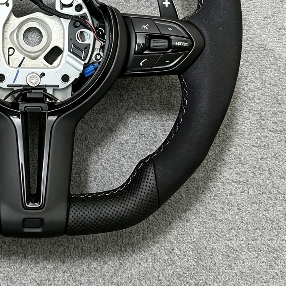 Carbon Fiber Forged LED Steering Wheel Fit For BMW F10 F11 F20 F21 F30 F31 F32 F33 F22 F25 F34 F36 F01 F23 F06 F07 F12F13