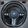Carbon Fiber Leather 3/4 Spokes M Sport Steering Wheel for F30/F10/E90/E70/E71/F35/F22/F18/E46/E36/E60 M3/M4/M5