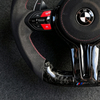 Full Alcantara LED M Sport Steering Wheel for BMW F06 F10 F11 F20 F21 F30 F31 F34 M3 F80 M4 F82 M2 F87 X5 E70 E71 E90 E92