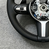 Steering Wheel Bmw F30 F10 F31 F20 F25 F22 F36 F33 F32 F80 F82 F11 F18 F01 F90 E90 Is Made Of bore leather Material And//M
