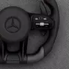 Customized Custom Carbon Fiber Leather Car Steering Wheel For Mercedes Benz W204 W205 W207 W211 W212 W213 W221 AMG Steering Whee