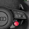 Shift Paddle Mount Detail Audi Custom Forged Carbon Steering Wheel JIONX