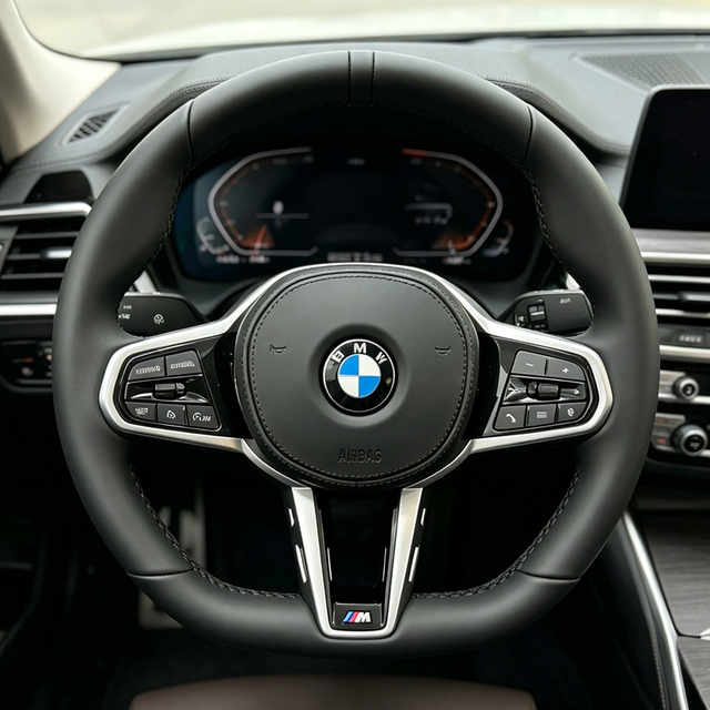 New Carbon Fiber Sports Steering Wheel for BMW CS M4 1,2,3,4,5 Series M3/M5 X3/X5 7 Series M6 X4-G20-G38-G30-G28-G87G02Supra A90