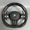 Carbon Fiber Heating Steering Wheel for G Series G30 G80 M4 G82 M5 F90 M8 X3M X5M X6M F96 G20 G22 G01 G02 M1 M2 M3
