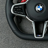 For 2017-2022 G-Series 5 Series G30 3 Series F30 3-Spoke Carbon Fiber & Leather Steering Wheel Retrofit Assembly
