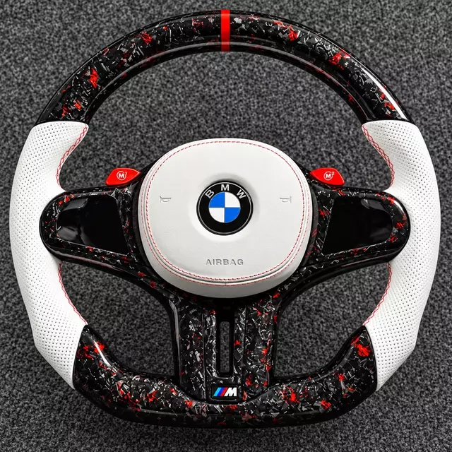 BMW E36 M3 E36 custom forged carbon fiber steering wheel