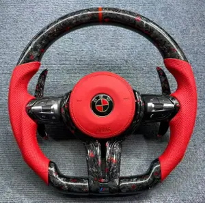 BMW F30 F32 F80 F82 M3 M4 custom forged carbon fiber steering wheel